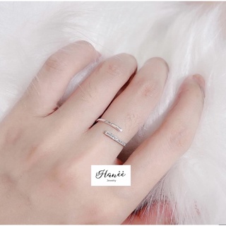 Nhẫn bạc - Nhẫn bạc cách điệu - Nhẫn bạc đá cao cấp 💍