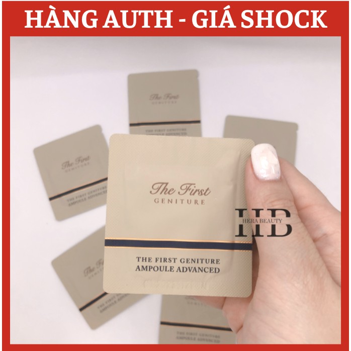 SAMPLE | Gói Tinh Chất OHUI The First Geniture Ampoule Advanced