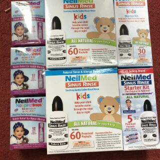 [Neilmed ] Bình rửa mũi Nielmed cho bé
