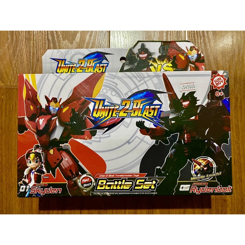 Thiết Xa Chiến Thần - Bộ Đôi Chiến Cơ Linh Kiếm và Ma Vương Vũ Trụ VTA540201 - T042SB-VTA540201