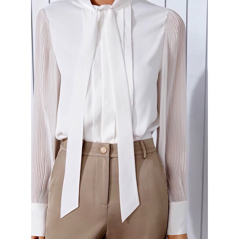 Áo sơ mi trắng Lily