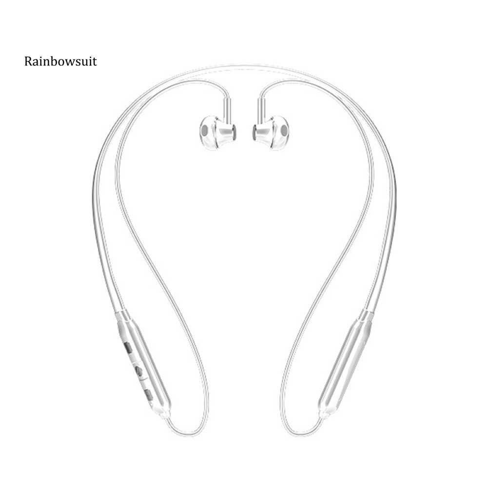 Tai Nghe Bluetooth Thể Thao Dạng Dây Vòng Sau Cổ Có Nam Châm