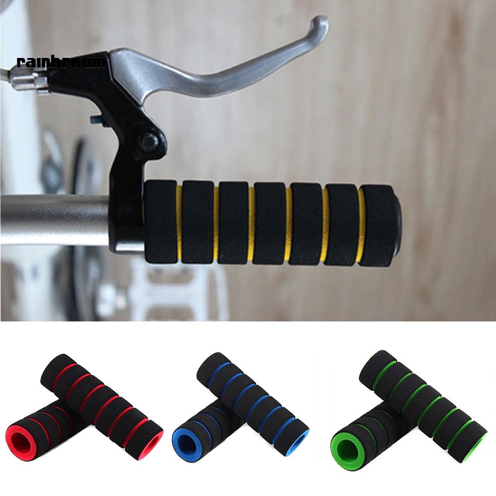 Tay nắm gắn ghi đông xe đạp leo núi bằng xốp chống trượt cách nhiệt