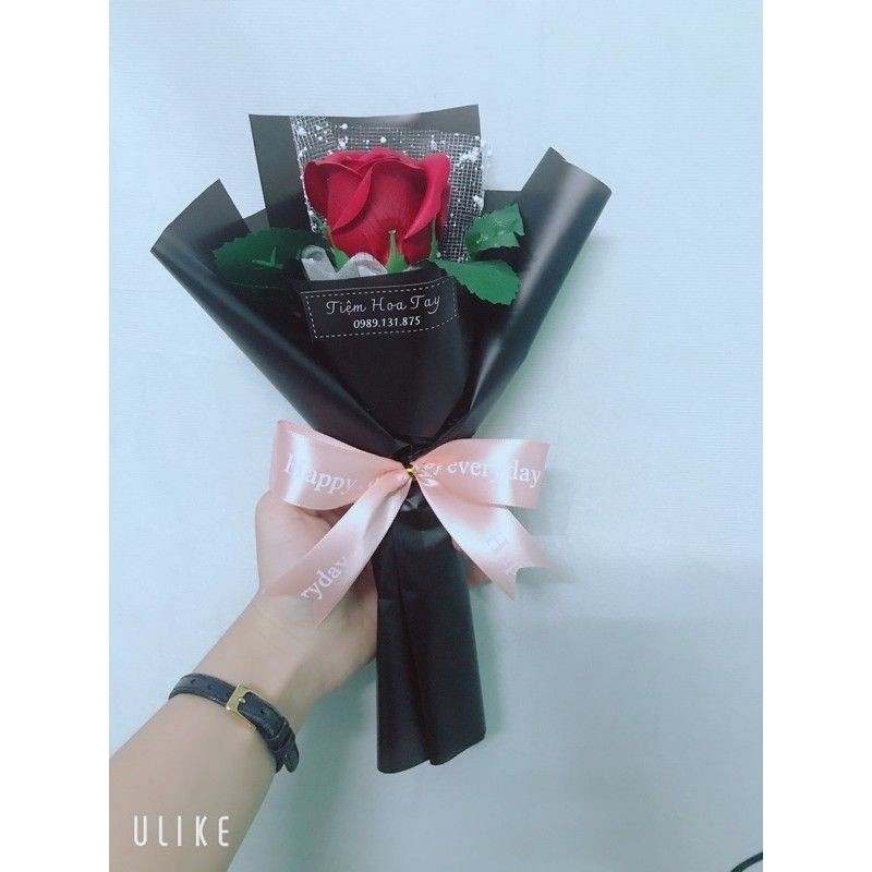 Hoa sáp thơm 1 bông