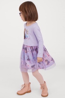 Váy elsa xuất dư