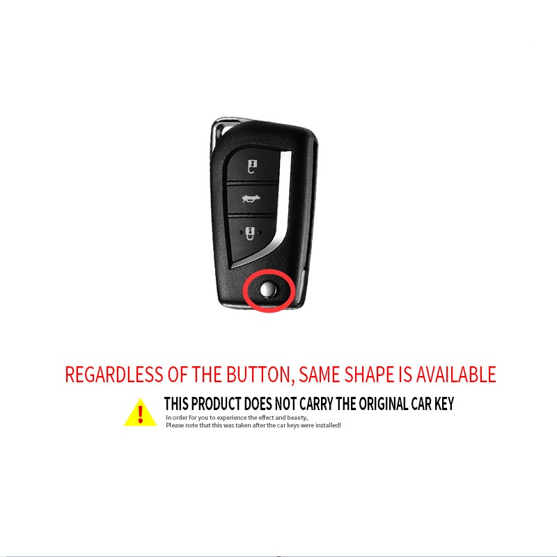 Vỏ Chìa Khóa Điều Khiển Từ Xa Bằng TPU Cho Toyota yaris revo altis innova fortuner Auris Corolla Avensis Verso Aygo Highlander Camry Scion TC IM RAV4 Ring Giá Đỡ