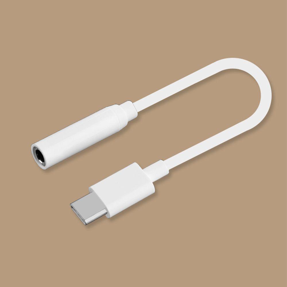 1 Giắc Chuyển Đổi Từ Jack Type-C Sang Cổng 3.5mm Và 3.5 AUX