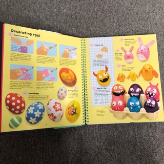 Sách thủ công cho bé 𝟑𝟔𝟓 𝐭𝐡𝐢𝐧𝐠𝐬 𝐭𝐨 𝐦𝐚𝐤𝐞 𝐚𝐧𝐝 𝐝𝐨 Usborne
