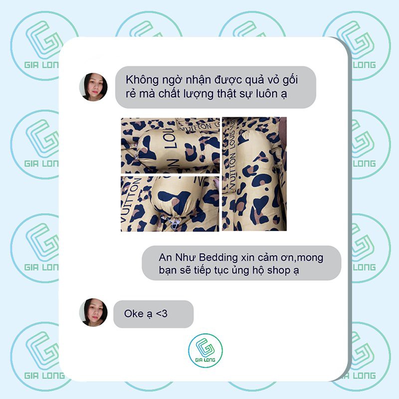 Vỏ gối ôm💖35x100💖 vỏ gối, bao gối ôm cotton poly thương hiệu Gia Long Home | BigBuy360 - bigbuy360.vn