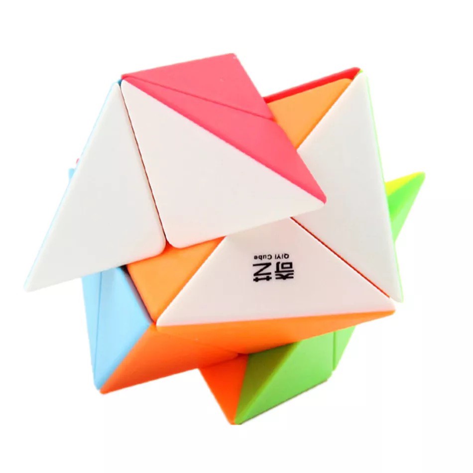 Rubik Biến Thể Qiyi X Dino Skewb Magic Cube QDNS