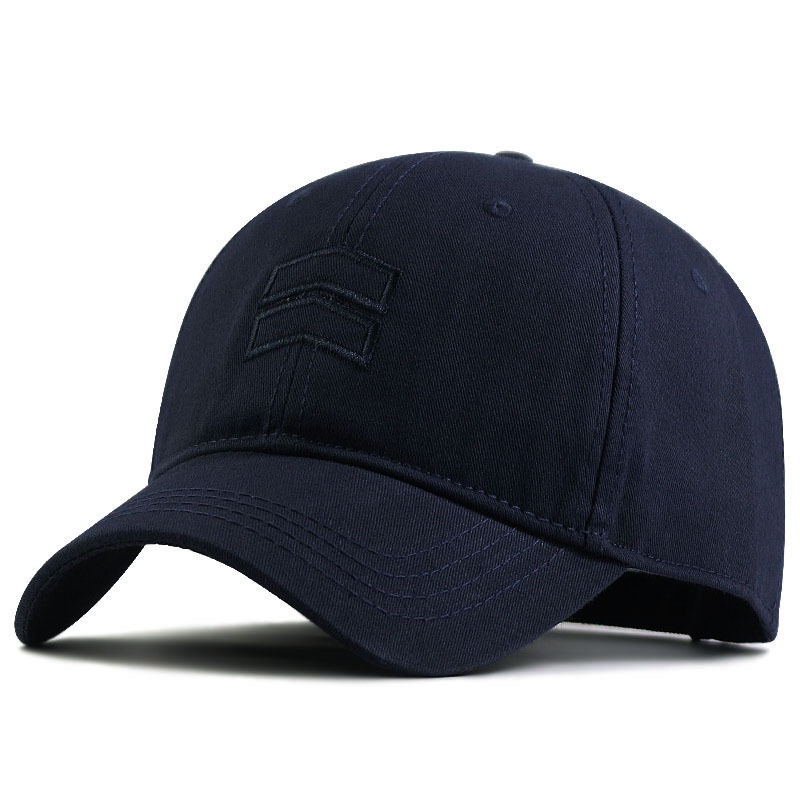 Mũ Lưỡi Trai Thoáng Khí Cỡ Lớn 60-65cm Thời Trang Unisex