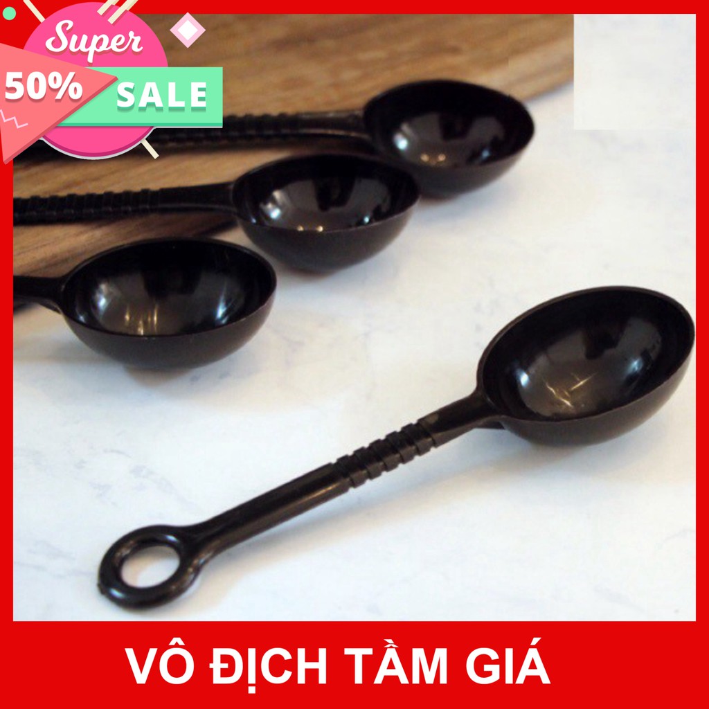 [SỈ] Thìa đong bột 10gam màu nâu