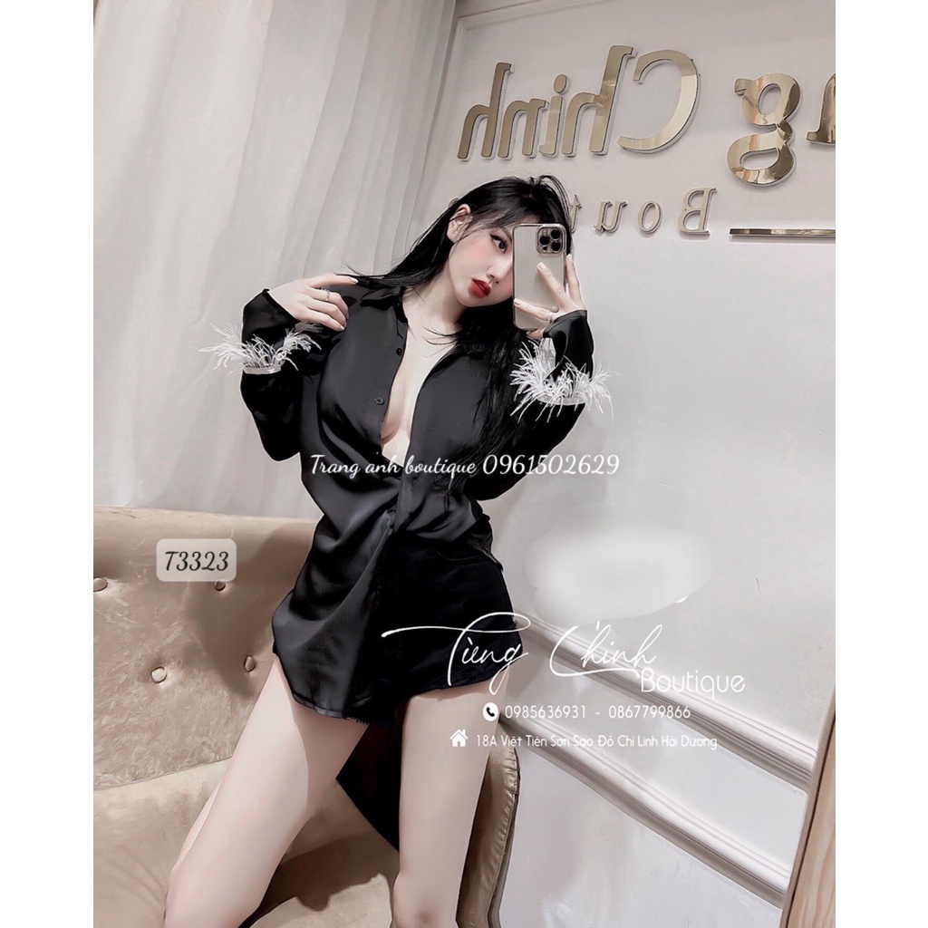 SƠ MI LỤA TAY LÔNG HÀNG LOẠI 1