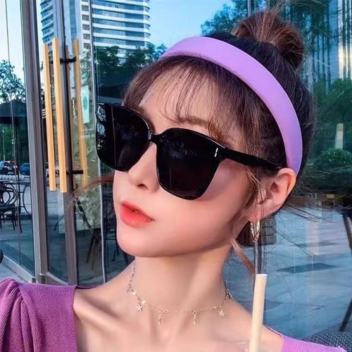 Kính mát gọng nhựa nhiều màu thời trang phong cách unisex