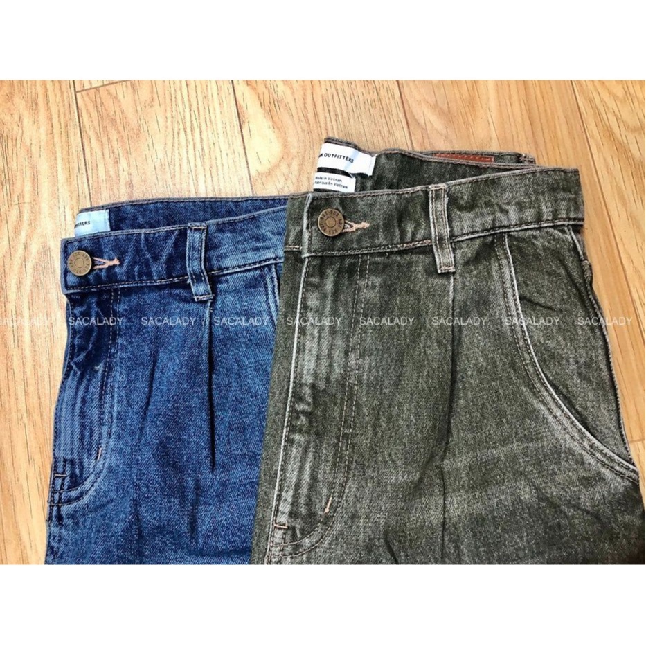 Quần Jeans Cotton Ống Suông URBAN OUTFITTERS - 3013