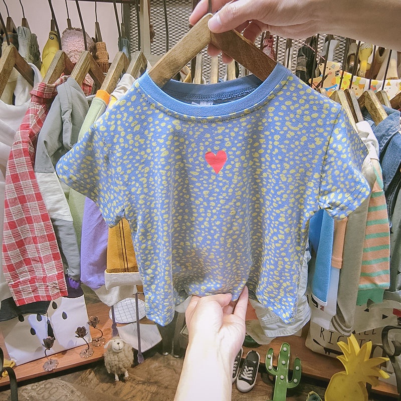 Áo Thun Cotton Ngắn Tay Thời Trang Mùa Hè Hàn Quốc Hàng Mới 2022 Dành Cho Nữ