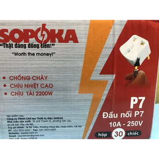 Phích Cắm 2 Chân ra 3 Chân
