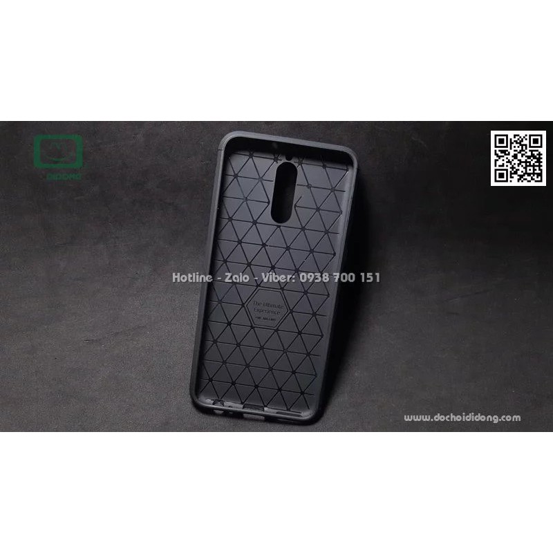 Ốp lưng Huawei Nova 2i Likgus chống sốc vân kim loại