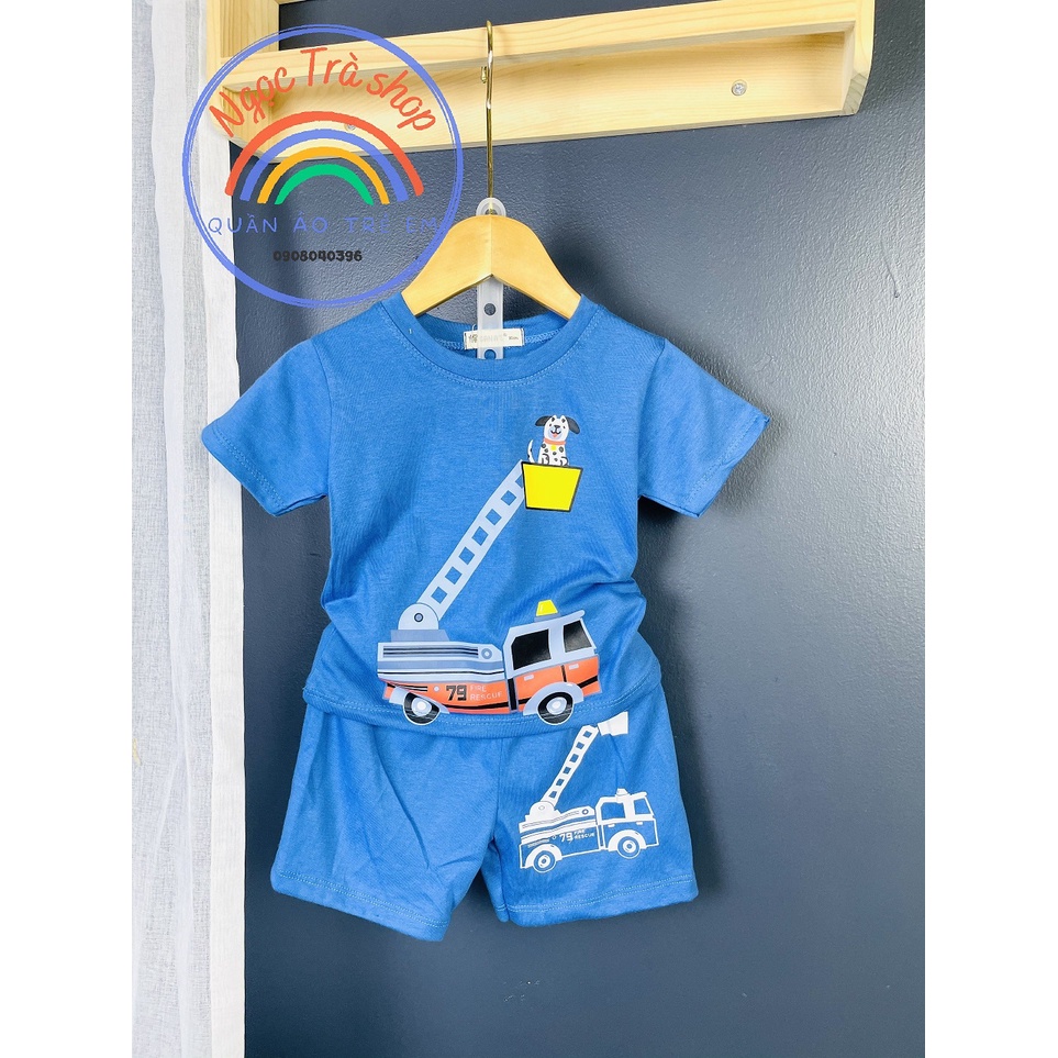 SIZE(9-32kg)Bộ Cộc TayFREESHIPHàng Chuẩn Họa Tiết Dể Thương Cho Bé