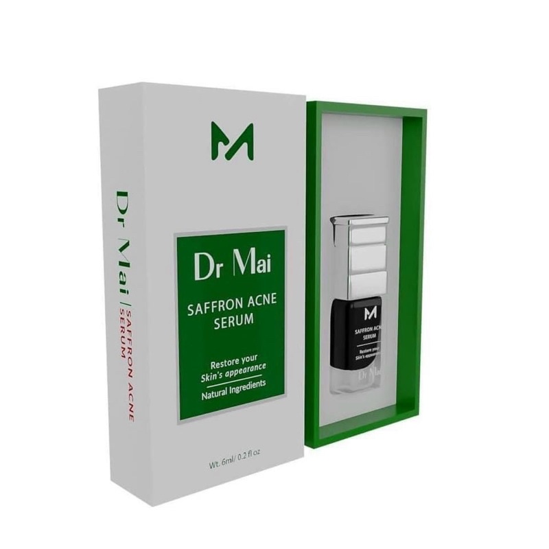 Combo 2 Nguyên Chất DR MAI, Serum Dr Mai hỗ trợ giảm mụn đẹp da,phù hợp cho da dầu mụn, nhạy cảm
