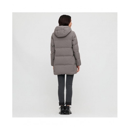 Áo lông vũ đại hàn Uniqlo nữ