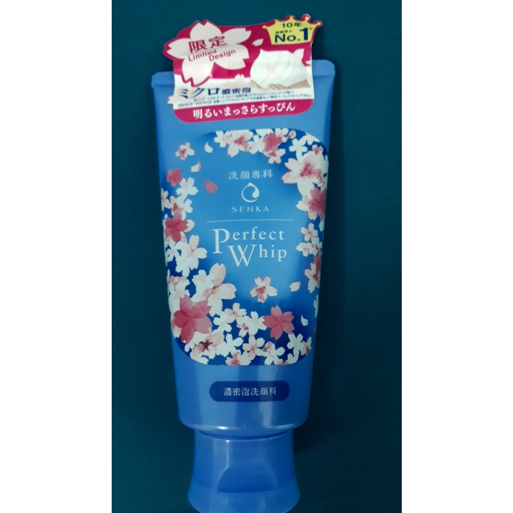 SRM Senka Perfect Whip phiên bản Hoa Anh Đào