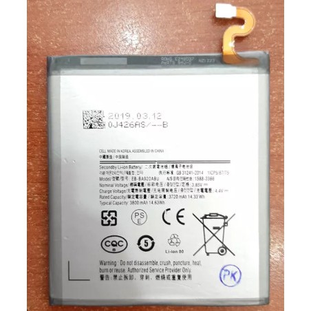 Pin Samsung A9-2018/A920 Zin