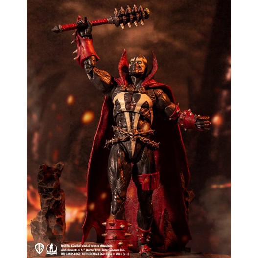 MÔ HÌNH MORTAL KOMBAT SPAWN MACE VER