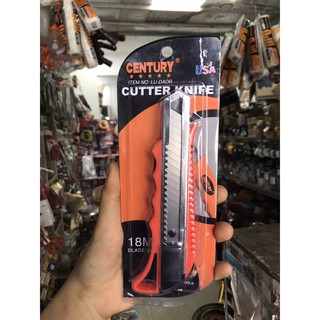 Dao rọc giấy Century 18mm và combo lưỡi dao