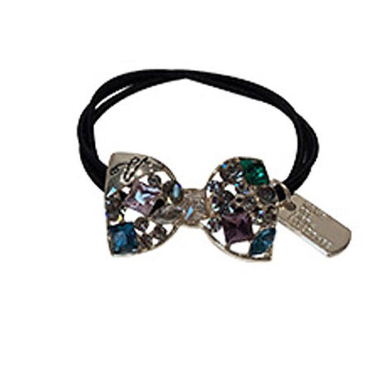 Dây Buộc Tóc Haimeikang Đính Đá Phong Cách Sang Trọng Thời Trang Cho Nữ