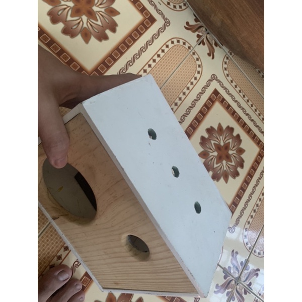 box loa gỗ cho củ 3,5inch