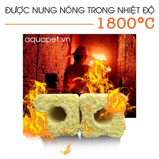Sứ lọc cao cấp 16x4x4cm (Vật liệu lọc bể cá)