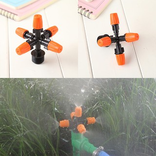 5 bộ béc tưới phun sương 5 đầu 10lit / giờ