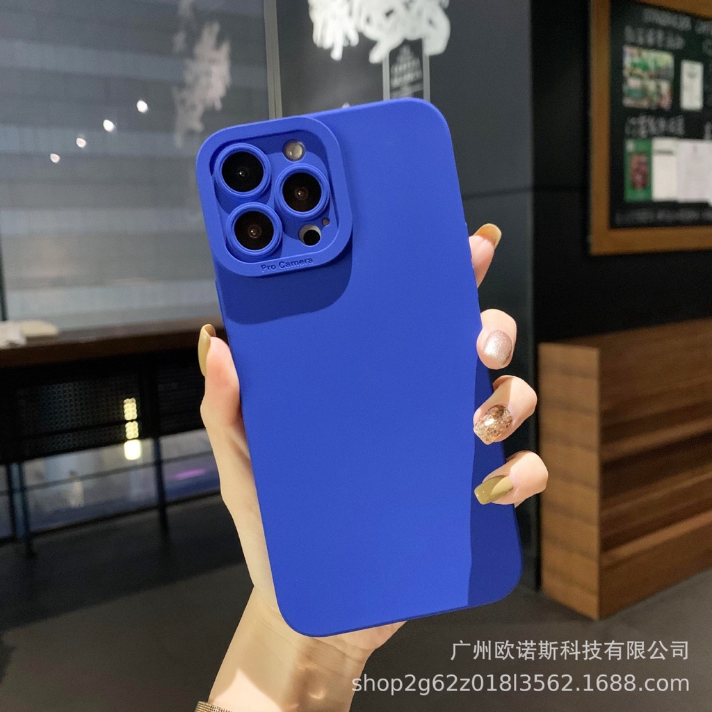 II.Ốp lưng iphone  TRƠN DẺO 8 MÀU viền vuông 1K 7/7plus/8/8plus/x/xs/xs max/11/11 pro/11 promax