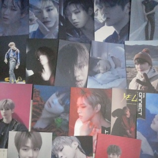 Lomo card 18 ảnh Kang Daniel - YELLOW