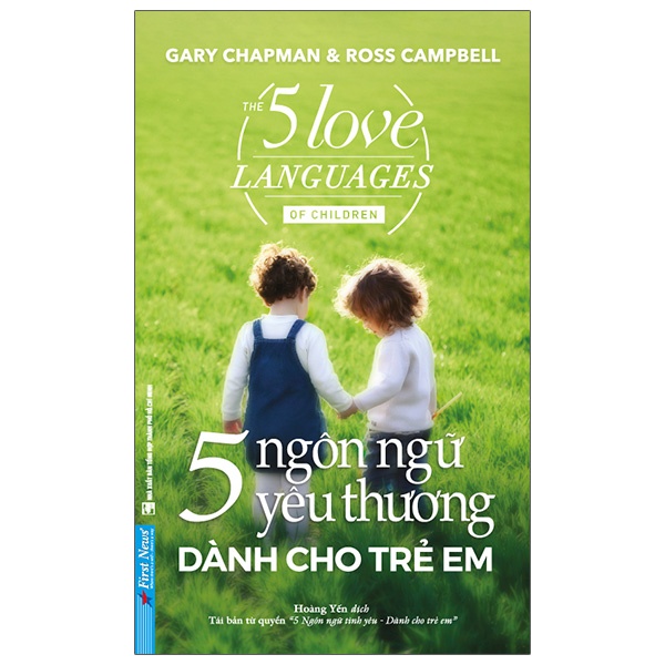 Sách - 5 Ngôn Ngữ Yêu Thương Dành Cho Trẻ Em