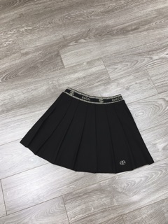 Chân váy li cạp gu-ci