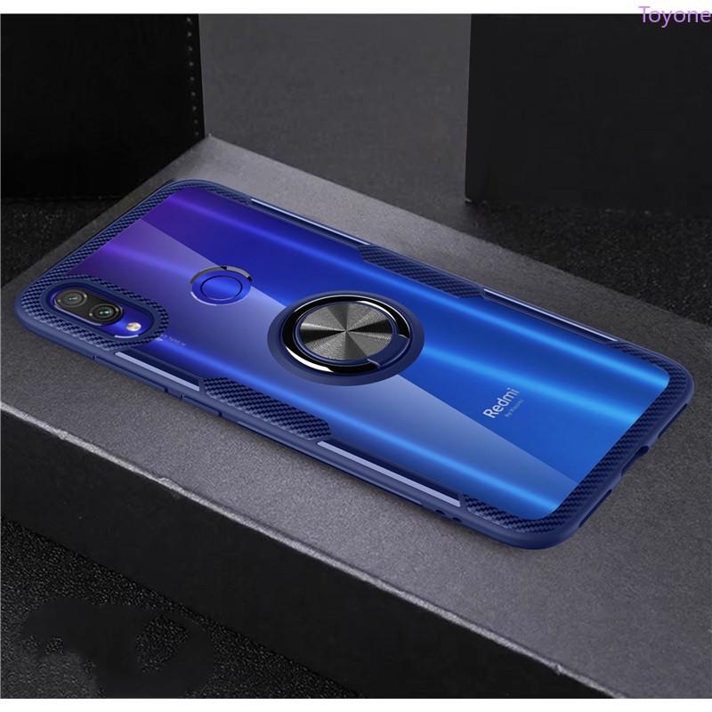 Ốp Lưng Bảo Vệ Kèm Nhẫn Đỡ Điện Thoại Sang Trọng Cho Xiaomi Redmi Note 5 5 Pro 7 7 Pro