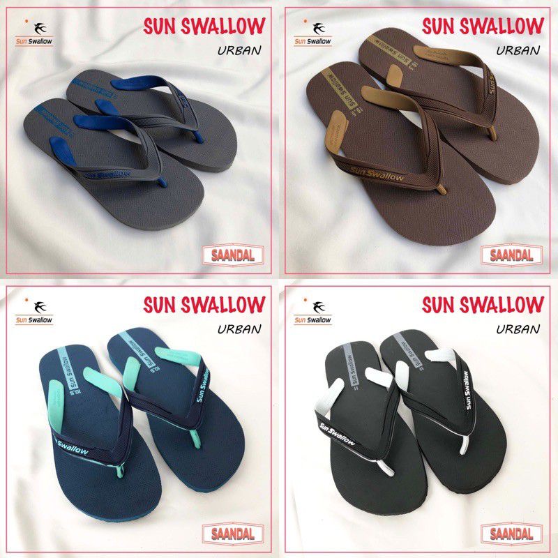 Bán Buôn Dép Xỏ Ngón Cao Cấp SunSwallow Urban