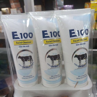 Sữa rửa mặt e100 bò 50ml