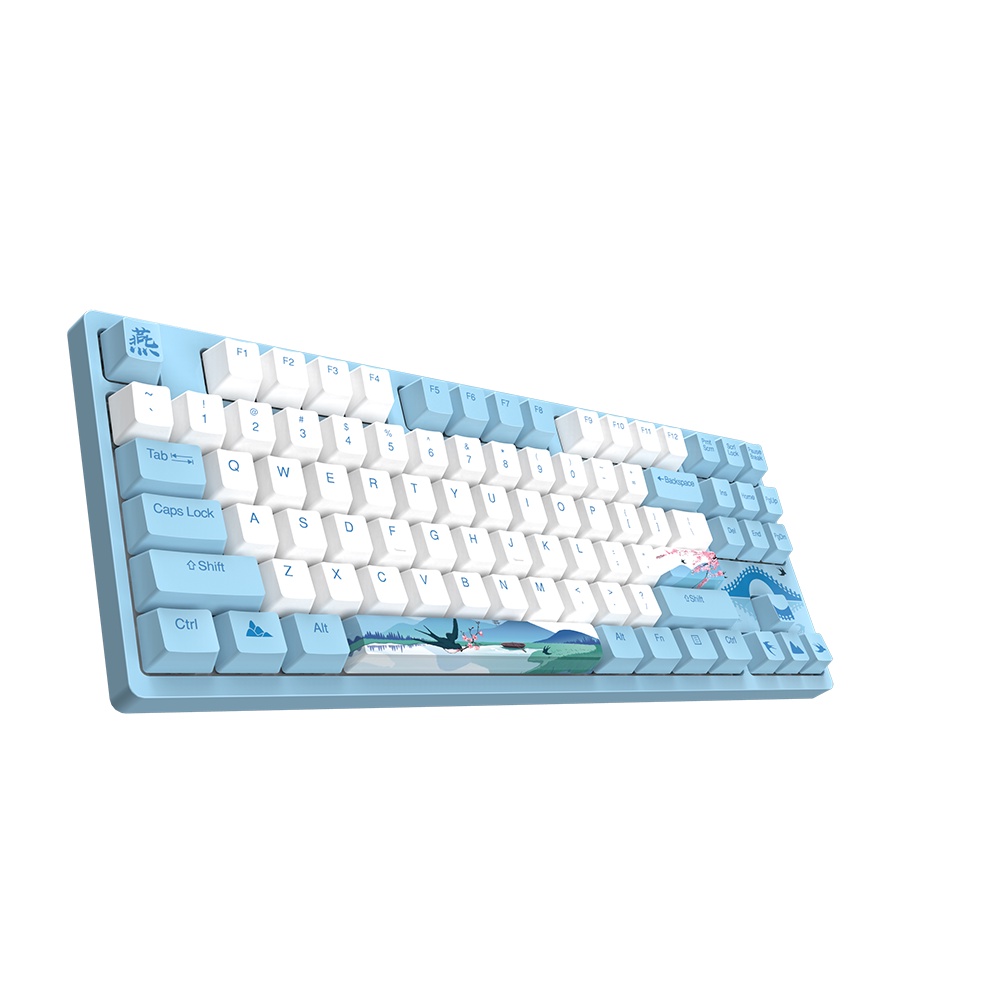 Bàn phím cơ Gaming DARE-U A87 SWALLOW_Cherry switch