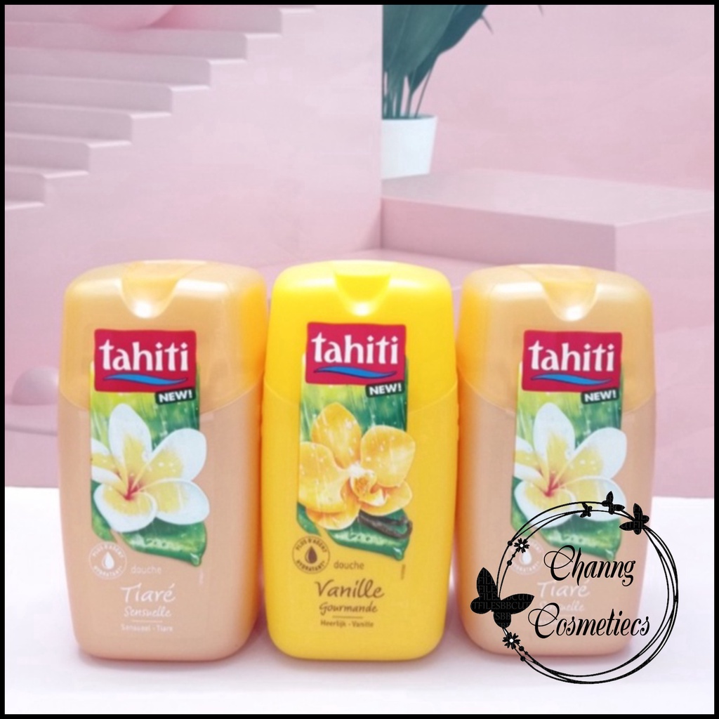 SỮA TẮM TAHITI VANILLE