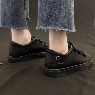 (Sẵn size 38) Giày ullzang quai dán ( ảnh thật sau cùng)
