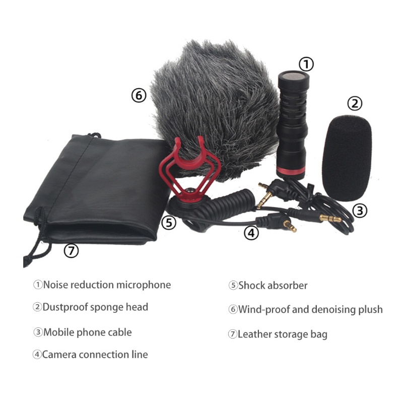 Hệ Thống Micro zzz zzz Dùng Để Phát Trực Tiếp Cầm Tay Hỗ Trợ Quay Video / Phát Trực Tiếp