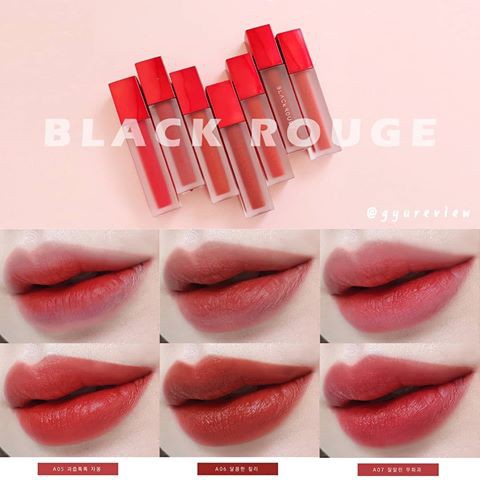 Son Kem Lì Black Rouge Air Fit Velvet Tint