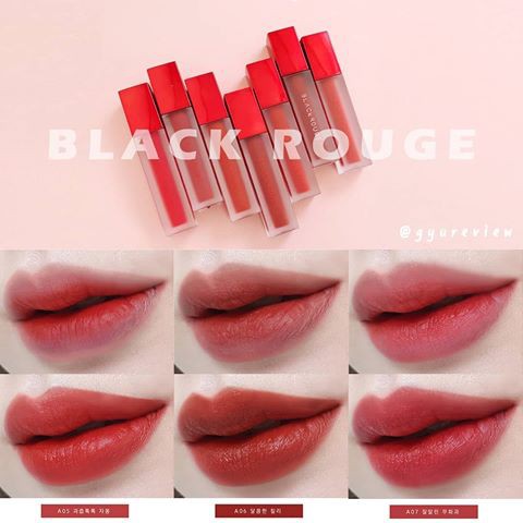 Son Kem Lì Black Rouge Air Fit Velvet Tint Hàn Quốc