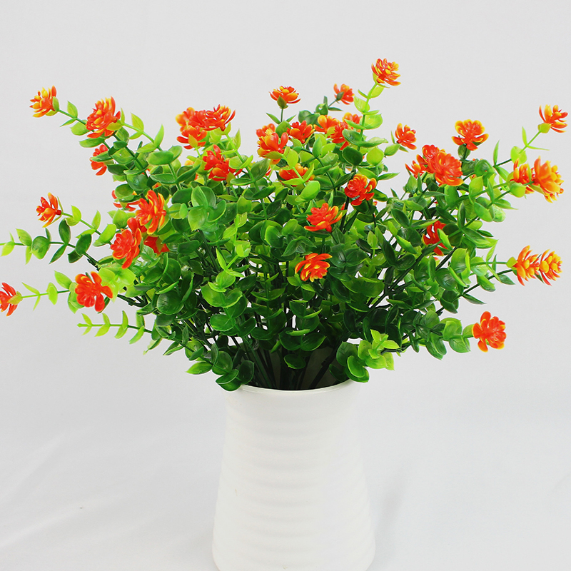 Set 7 Cành Hoa Khuynh Diệp Giả 35 Nhánh Dùng Để Trang Trí