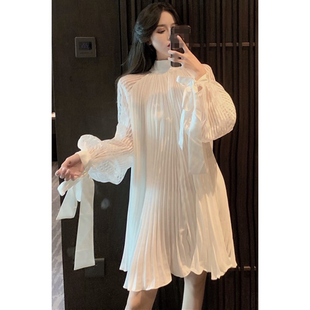 ĐẦM XẾP LY XÒE M140