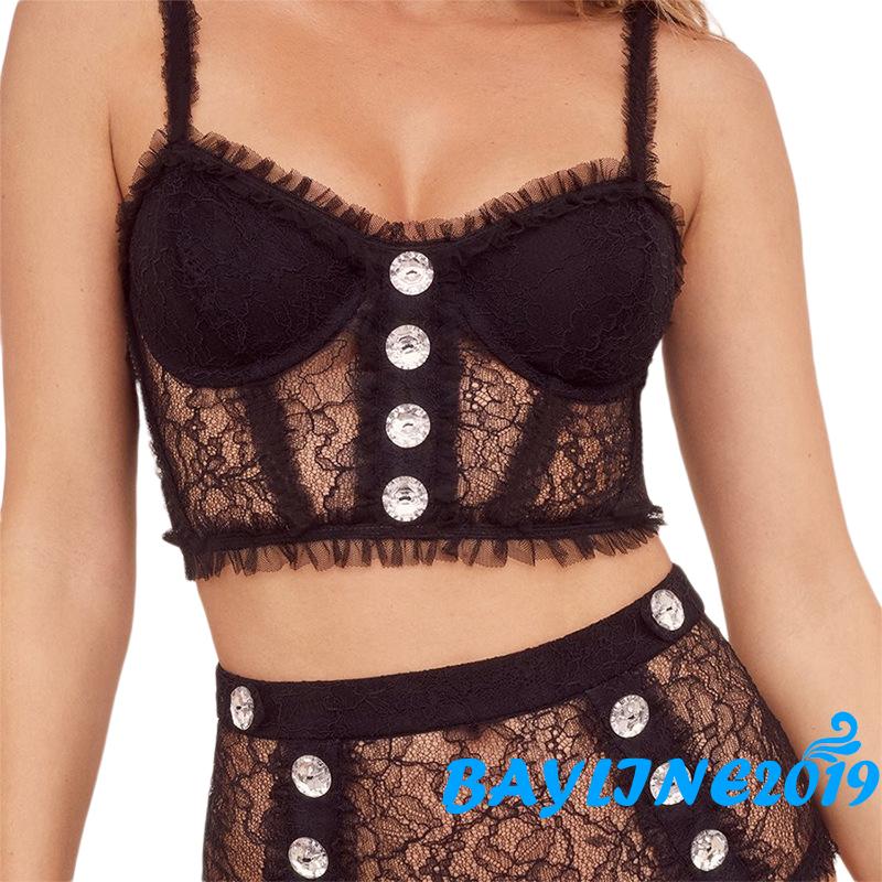 Áo Croptop Hai Dây Thiết Kế Đơn Giản Quyến Rũ Cho Nữ