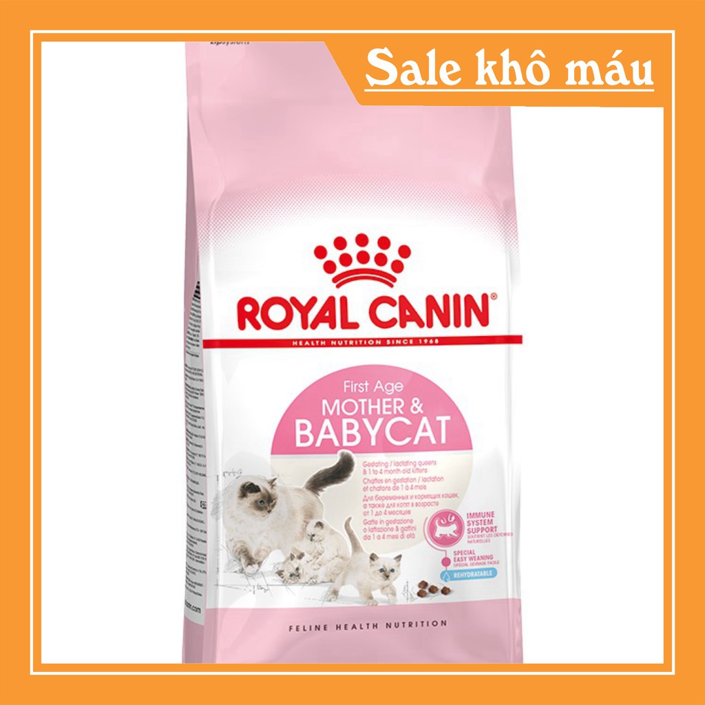 [FLASH SALE] Thức ăn cho mèo Hạt cho mèo royal canin Baby cat 4kg